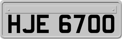 HJE6700