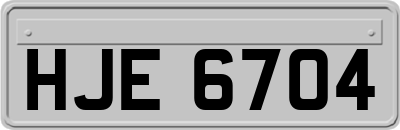 HJE6704