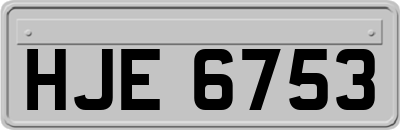 HJE6753