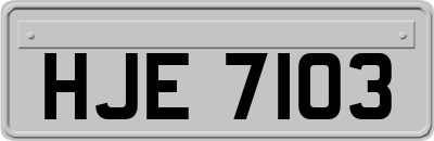 HJE7103