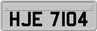 HJE7104