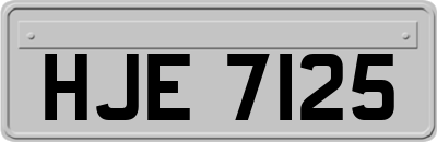 HJE7125