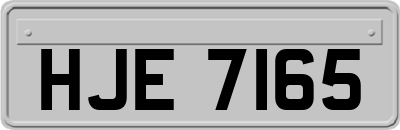 HJE7165