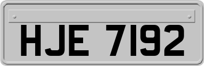 HJE7192