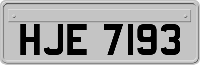 HJE7193