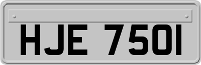 HJE7501
