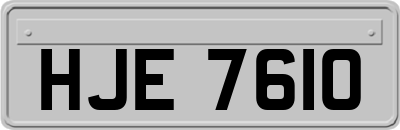HJE7610