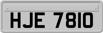 HJE7810