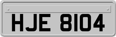 HJE8104