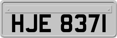 HJE8371