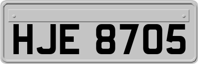 HJE8705