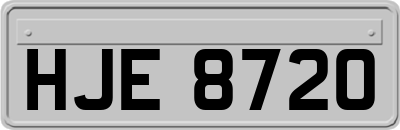 HJE8720