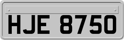 HJE8750