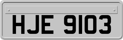 HJE9103