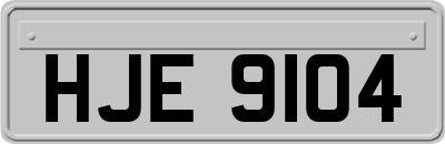 HJE9104