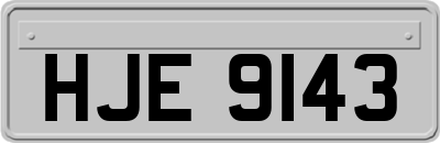 HJE9143
