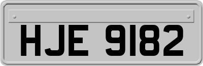 HJE9182