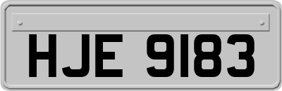 HJE9183