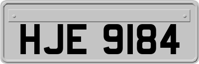 HJE9184