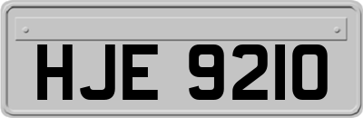 HJE9210