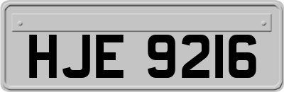 HJE9216