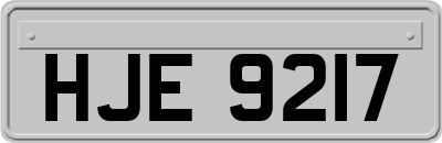 HJE9217