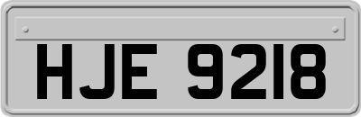HJE9218