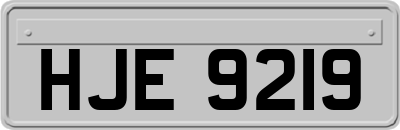 HJE9219