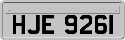 HJE9261
