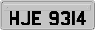 HJE9314