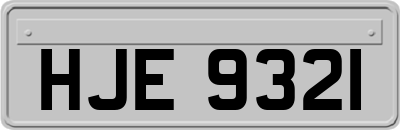 HJE9321