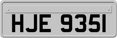 HJE9351