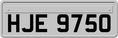 HJE9750