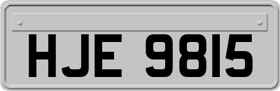 HJE9815