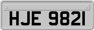 HJE9821