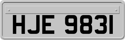 HJE9831