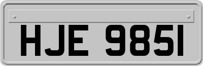 HJE9851