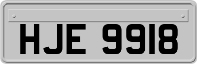 HJE9918