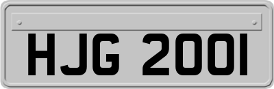 HJG2001