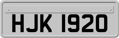 HJK1920