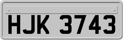 HJK3743