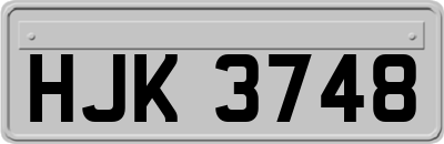 HJK3748