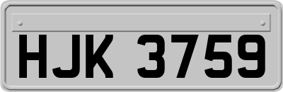 HJK3759