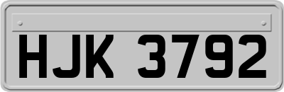 HJK3792