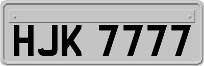 HJK7777