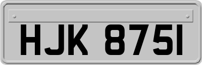 HJK8751