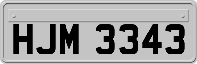 HJM3343