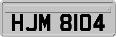 HJM8104