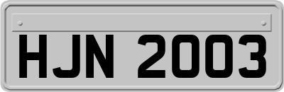HJN2003