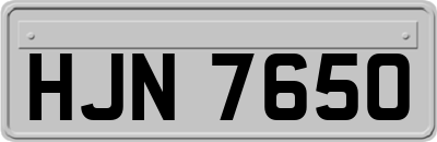 HJN7650